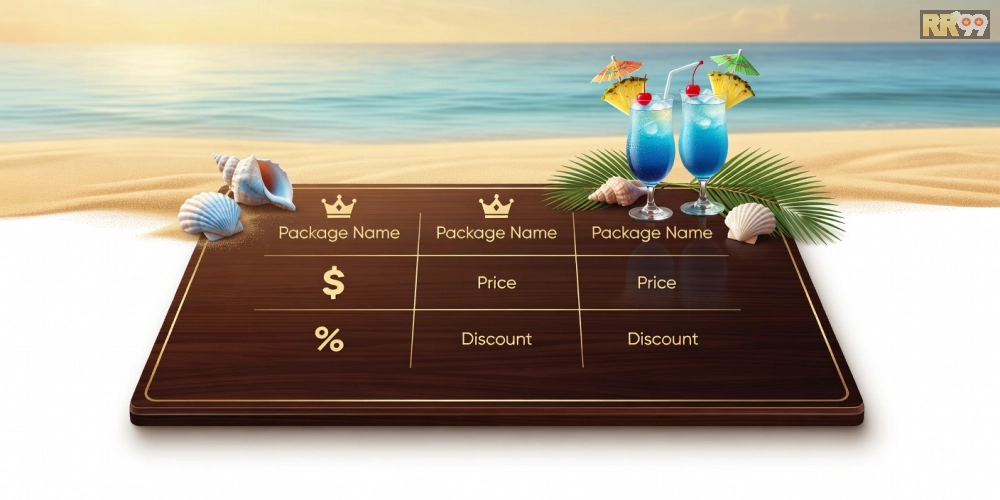 Bảng giá chi tiết các gói dịch vụ corona resort & casino phú quốc 69vn năm 2025