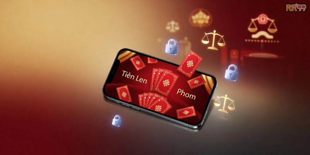 Hình minh họa khái niệm game bài uy tín trên nền tảng 69vn với giao diện hiện đại.