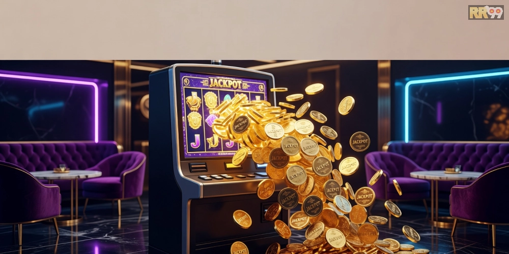 Minh họa khái niệm nổ hũ vip 69vn với jackpot hấp dẫn