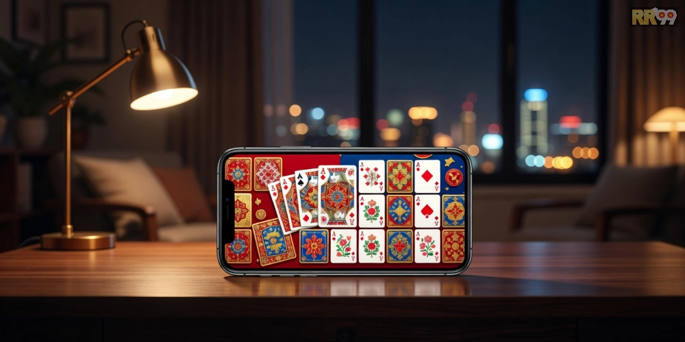 Minh họa giao diện tải game bài 69vn đơn giản và hấp dẫn
