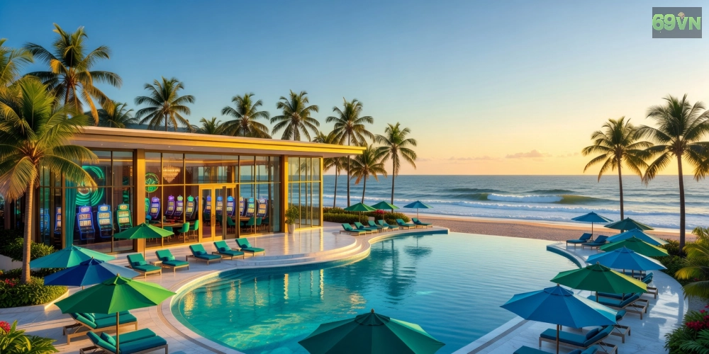 Resort Vinpearl Nha Trang với sòng bạc hiện đại kết nối 69vn cho kỳ nghỉ đỉnh cao